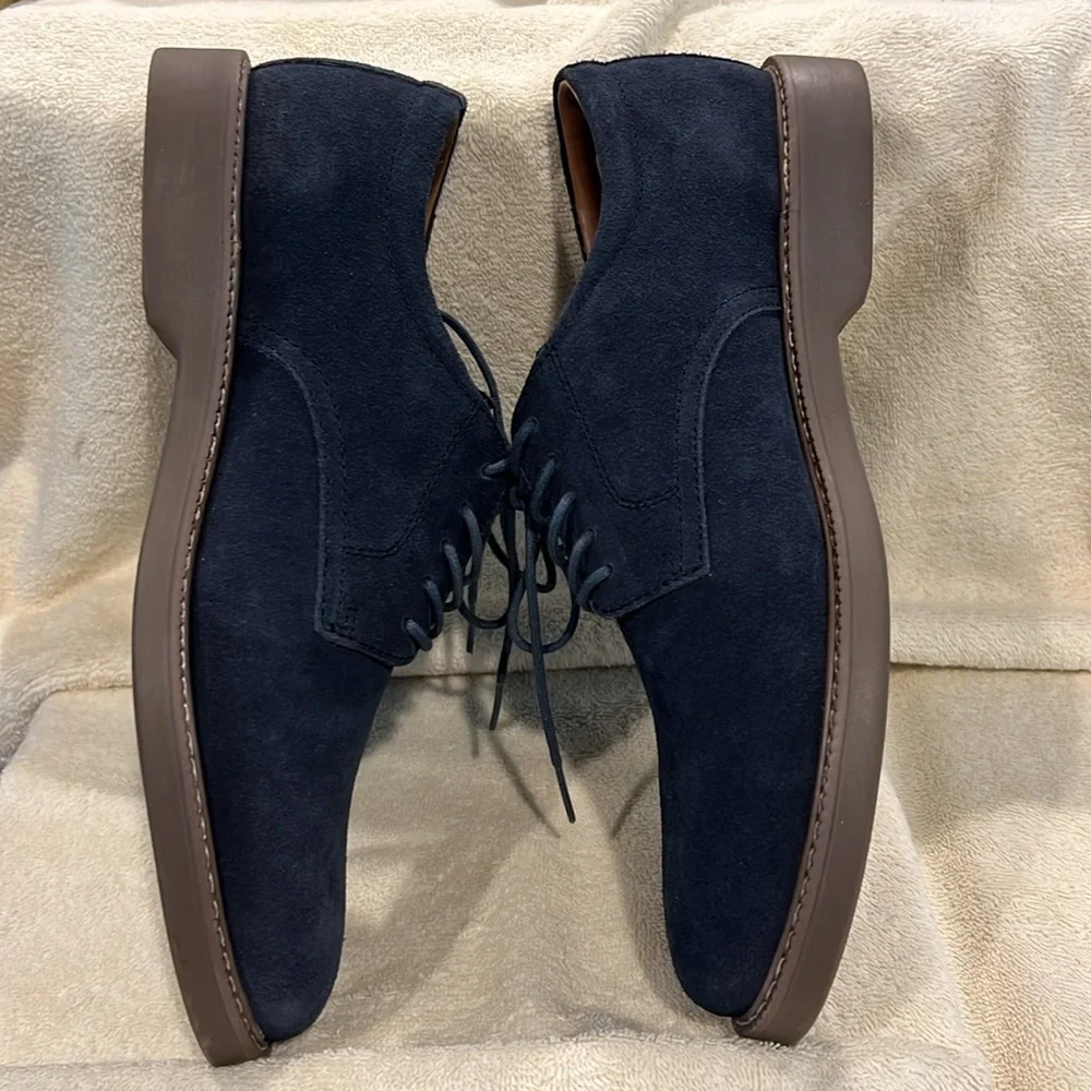 Mens Bass Suede Shoes - Picture 2 of 7